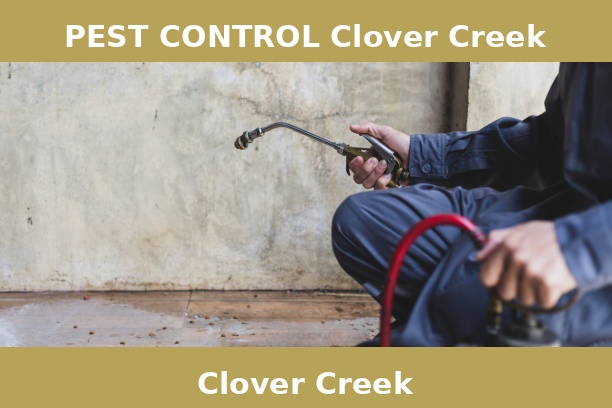 PEST CONTROL Clover Creek
